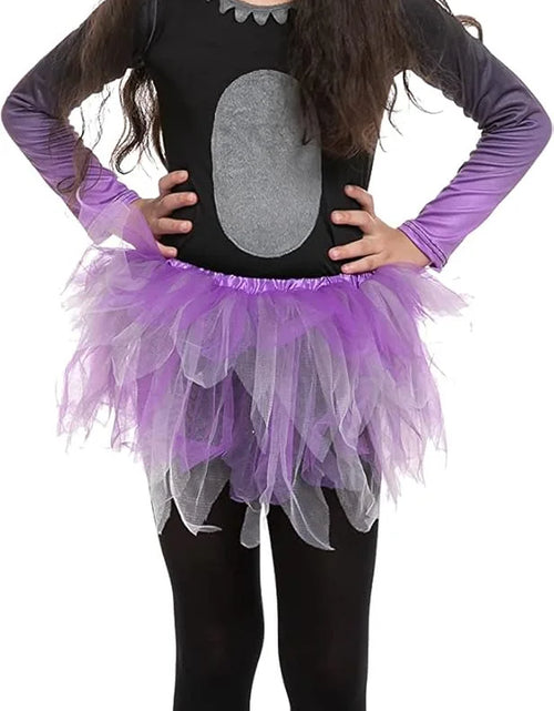 Load image into Gallery viewer, Halloween Children Girls Tutu Cat Skirt Cute Animal Costume for Kids Halloween Dress up Party
