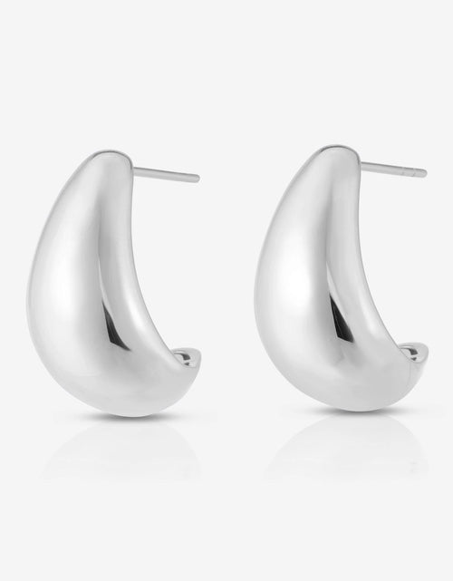 Load image into Gallery viewer, Gold Cloud Earrings
