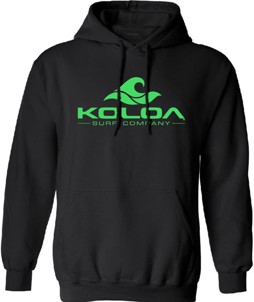 Koloa Surf Wave Logo Hoodies - Hooded Sweatshirts. in Sizes S-5XL