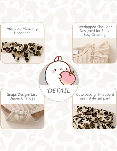 Load image into Gallery viewer, 6-9 Month Girl Clothes Baby Girls Outfits Romper Pants Set Baby Girls&#39; Clothing Cute Baby Stuff Girl Winter Outfit 6-12 Months Girl Clothes
