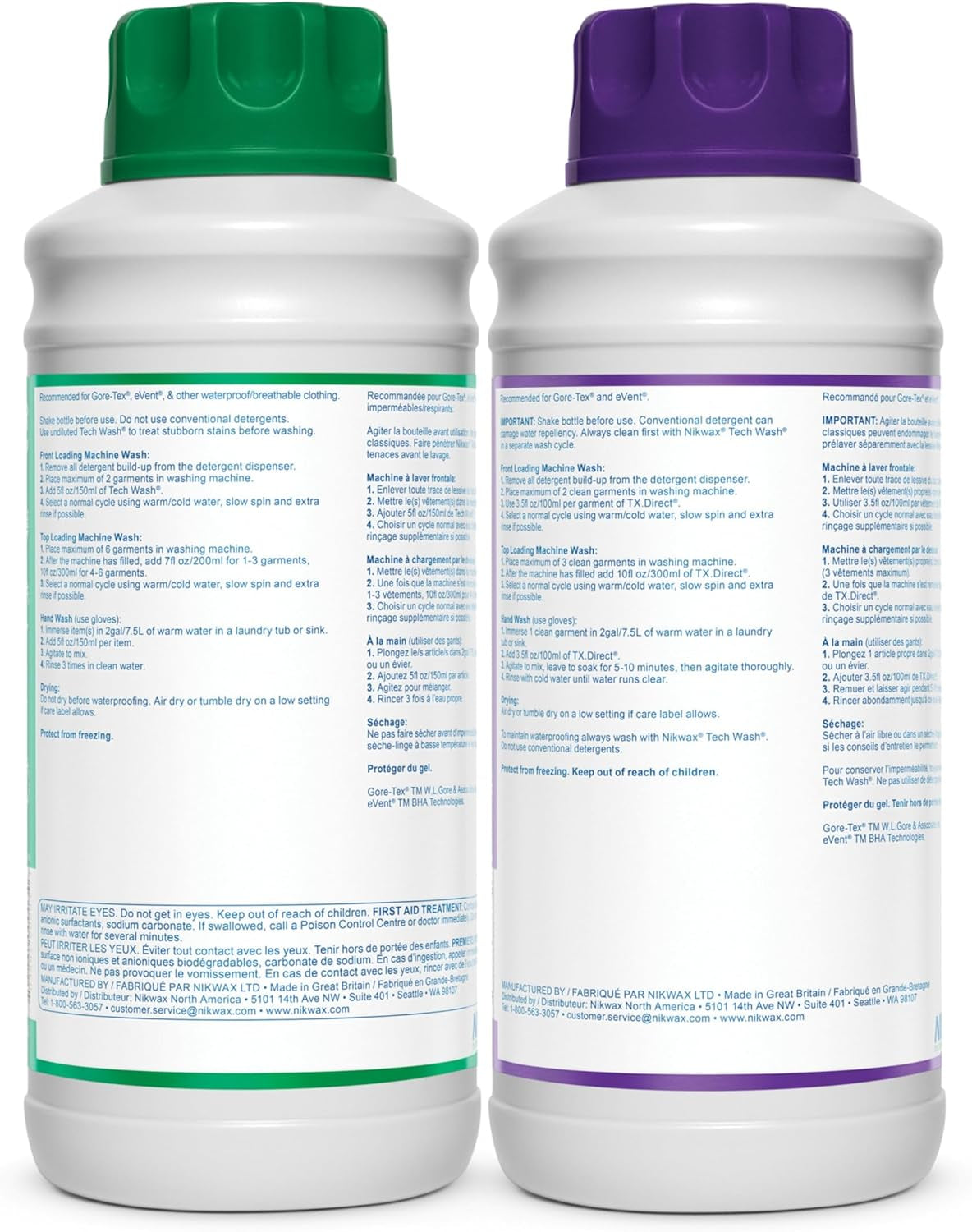 Hardshell Cleaning & Waterproofing Duo-Pack