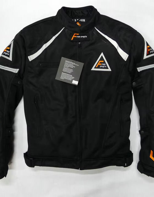 Load image into Gallery viewer, Summer Motorcycle Riding Clothing Men&#39;S Motorcycle Mesh Thin Breathable Racing Clothing Knight Clothing Fall Prevention Clothing
