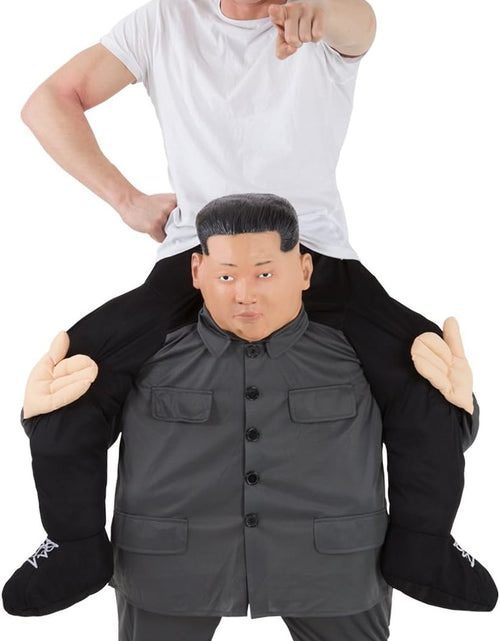 Load image into Gallery viewer, One Size Fits Most Piggyback, Leader Kim Jong Un
