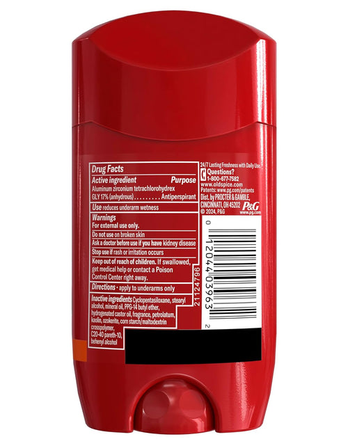 Load image into Gallery viewer, Aluminum Free Deodorant for Men, 24/7 Odor Protection, 24/7 Freshness &amp; Lasting Scent, Goes on Clear, Bearglove with Crisp Orchard Scent, 2.6 Oz
