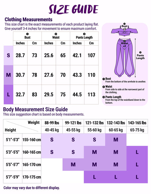 Load image into Gallery viewer, Arabian Princess Costume for Women Fairy Dance Outfit Halloween Fancy-Dress Costume for Themed Party Cosplay
