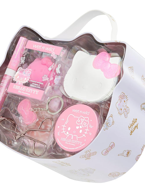 Load image into Gallery viewer, Hello Kitty PR Box, Makeup Set with Versatile Unique Looks, 2-Layered Keepsake Box, Buildable &amp; Blendable Formulas, Cruelty-Free &amp; Vegan
