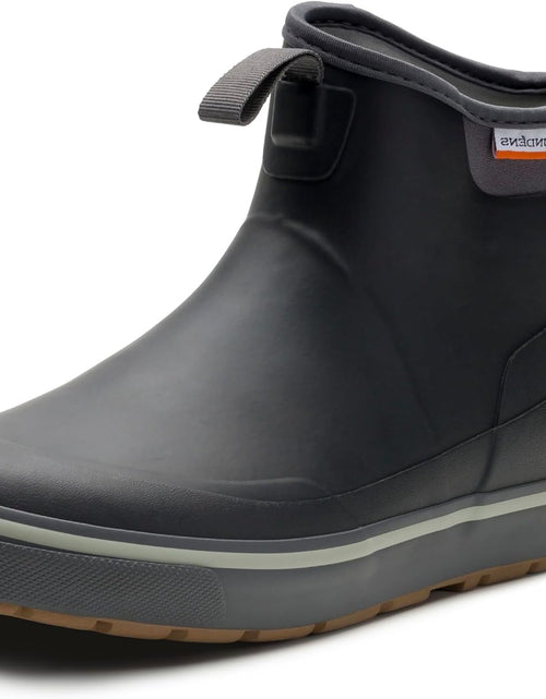 Load image into Gallery viewer, Grundens Men’S DECK-BOSS Ankle Boot | Durable, Waterproof

