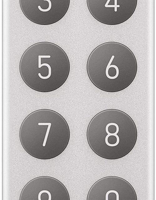 Load image into Gallery viewer, Lock Keypad for  Lock | a Completely Wireless Bluetooth Keypad That Allows You to Create, Share, and Use Unique Codes to Unlock Your  Lock |  Lock Sold Separately, Silver
