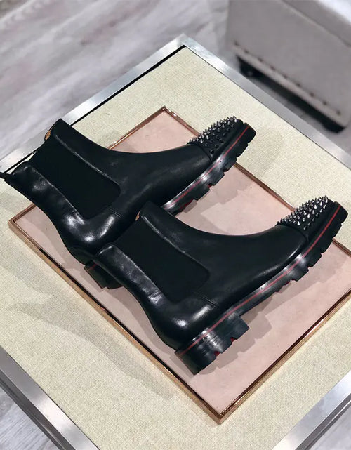 Load image into Gallery viewer, Men&#39;s High-Top Leather Business Casual Shoes (2020 Style)
