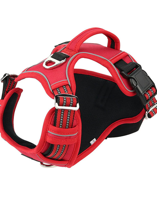 Load image into Gallery viewer, Durable Waterproof Pet Harness with Vertical Handle
