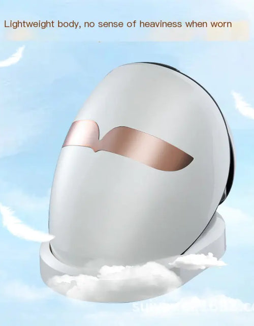 Load image into Gallery viewer, UK UTP LED Facial Beauty Device with Red and Blue Light
