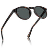 3. Tortoise Frame Grey Lens