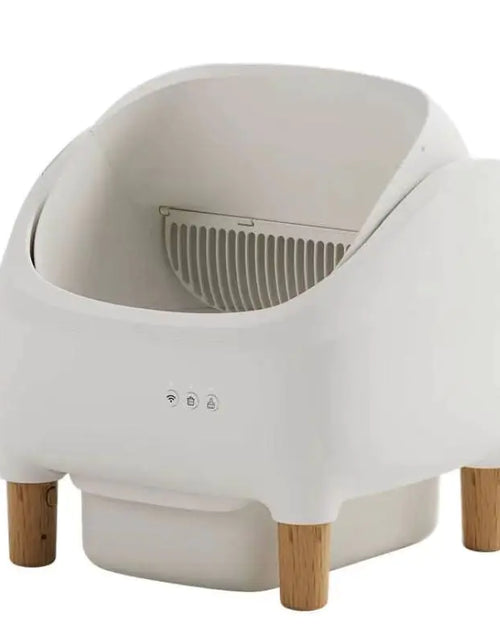 Load image into Gallery viewer, Automatic Self-Cleaning Cat Litter Box with Drawer
