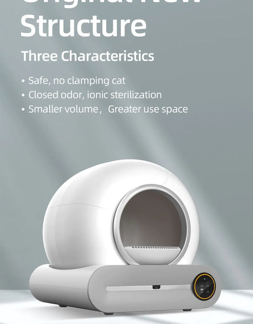Load image into Gallery viewer, Automatic Smart Litter Box for Cats
