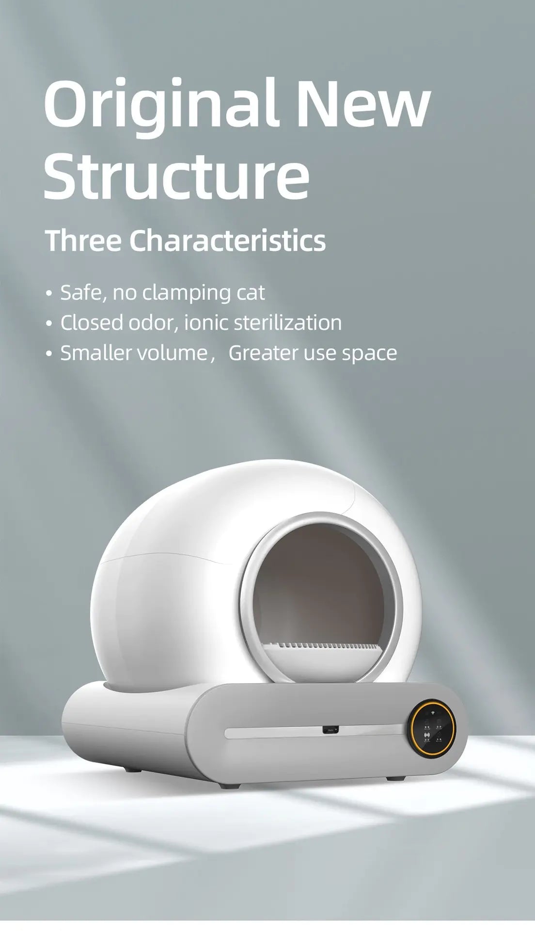 Automatic Smart Litter Box for Cats