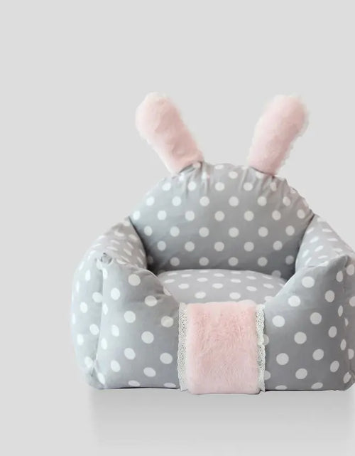 Load image into Gallery viewer, Universal Dog Bed with Washable Cushion for Pets

