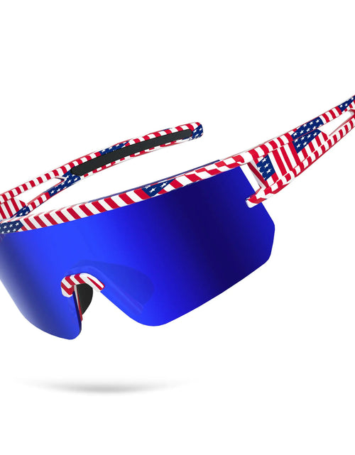Load image into Gallery viewer, BOLLFO Youth Baseball Sunglasses Kids Polarized Sports Sun glasses TR90 Frame UV400 Protection Glasses for Boys Girls
