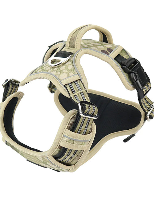 Load image into Gallery viewer, Durable Waterproof Pet Harness with Vertical Handle
