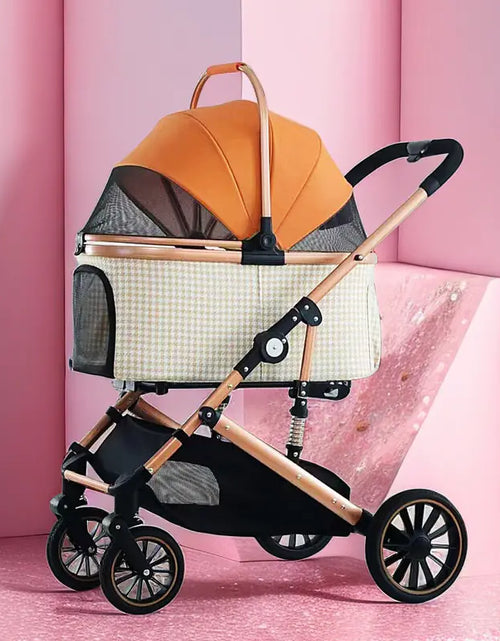 Load image into Gallery viewer, BNDC Medium Pet Stroller for Large Dogs, Foldable
