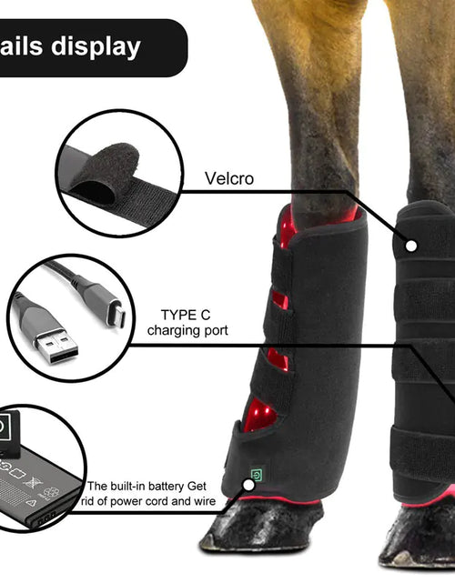 Load image into Gallery viewer, Portable Phototherapy for Horse Legs
