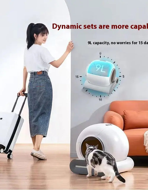 Load image into Gallery viewer, Automatic Smart Litter Box for Cats
