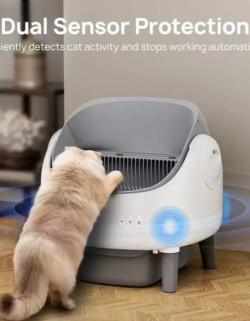 Load image into Gallery viewer, Automatic Self-Cleaning Cat Litter Box with Drawer
