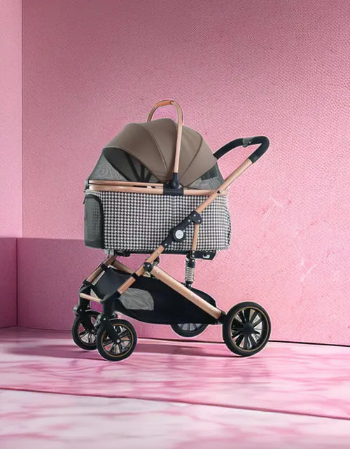 Load image into Gallery viewer, BNDC Medium Pet Stroller for Large Dogs, Foldable
