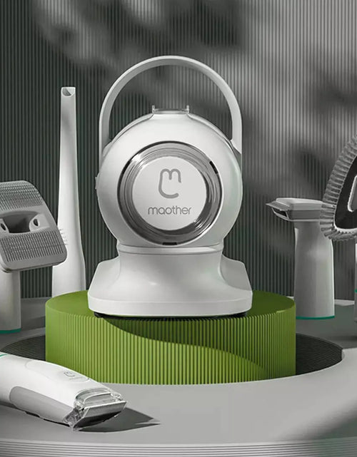 Load image into Gallery viewer, Smart Grooming Tool with Hair Sucker for Pets
