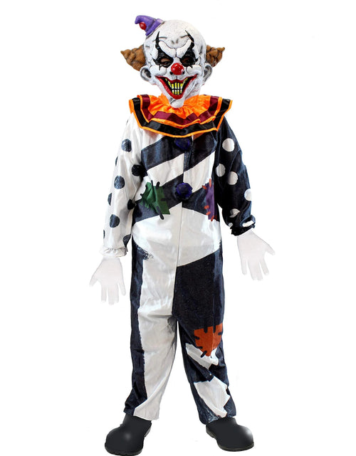 Load image into Gallery viewer, Scary Clown Costume for Kids, Halloween Costume for Boys, Clown Halloween Outfit Set Fancy Dress Cosplay

