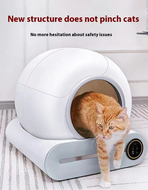 Load image into Gallery viewer, Automatic Smart Litter Box for Cats
