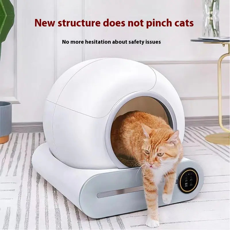 Automatic Smart Litter Box for Cats