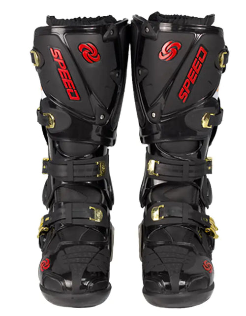 Load image into Gallery viewer, Super Wear-Resistant Anti-Drop Motorcycle Racing Boots
