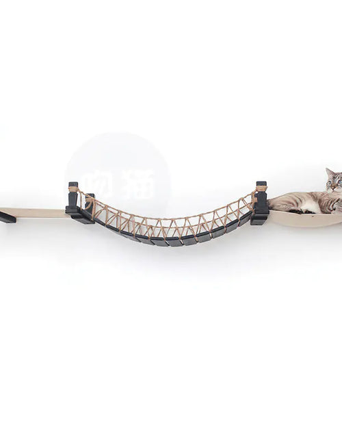 Load image into Gallery viewer, Cat Suspension Bridge Soft Ladder with Accessories

