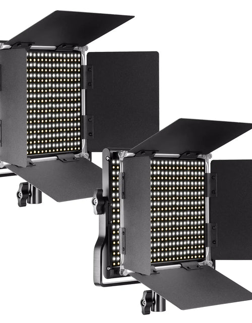 Load image into Gallery viewer, Neewer Dual Color Temperature 660 LED Photo Light
