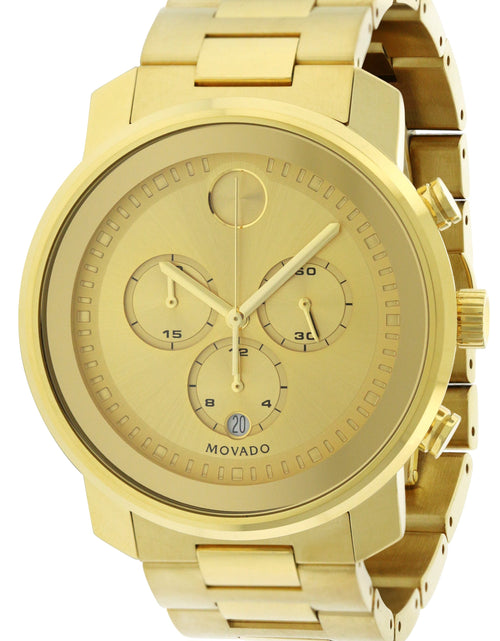 Load image into Gallery viewer, Quartz Movement Champagne Dial Men&#39;S Watch 3600278
