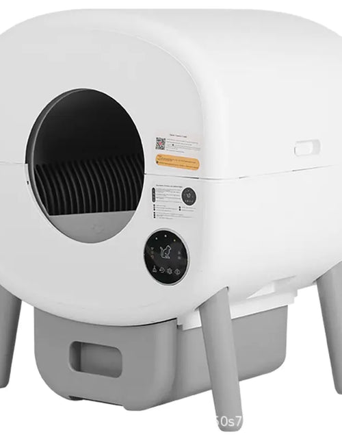 Load image into Gallery viewer, Smart Automatic Self-Cleaning Cat Litter Box
