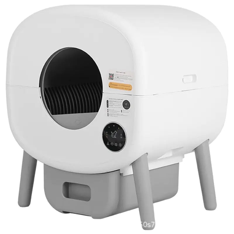 Smart Automatic Self-Cleaning Cat Litter Box