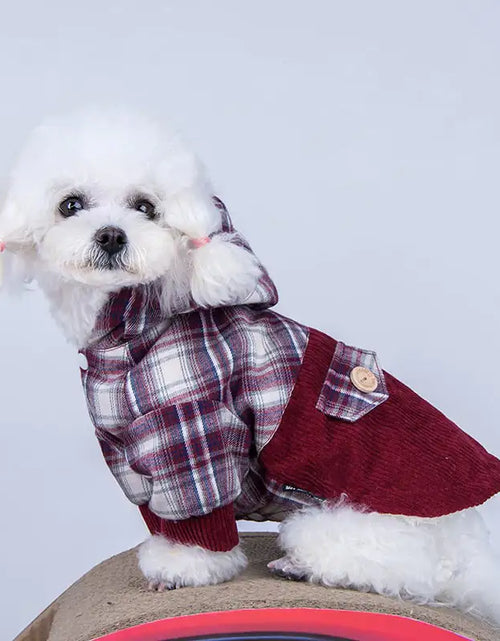 Load image into Gallery viewer, Teddy VIP Pomeranian Small Dog Cashmere Coat
