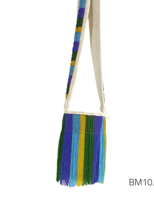 Load image into Gallery viewer, ClaudiaG Beaded Mochila #16
