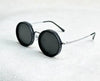 Lens Circle Thick Silver