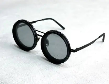 Load image into Gallery viewer, ND9 Round Frame Polarized Sun Glasses
