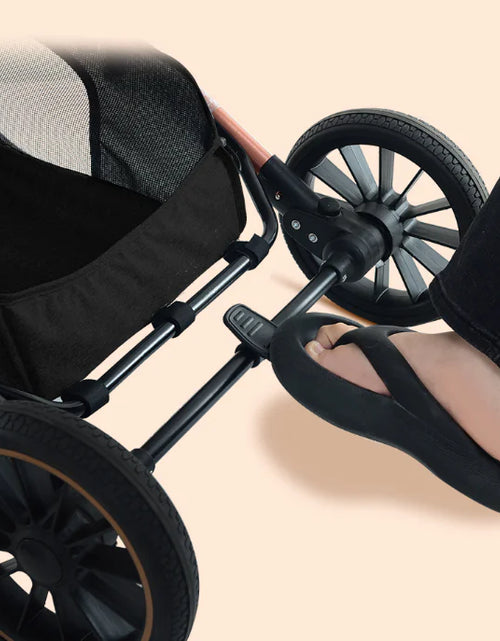 Load image into Gallery viewer, BNDC Medium Pet Stroller for Large Dogs, Foldable
