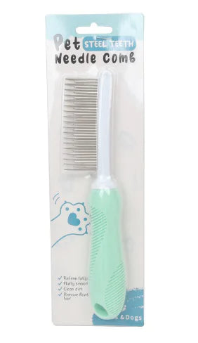 Load image into Gallery viewer, Pet Grooming Needle Comb for Cleaning Fur (Single Piece)
