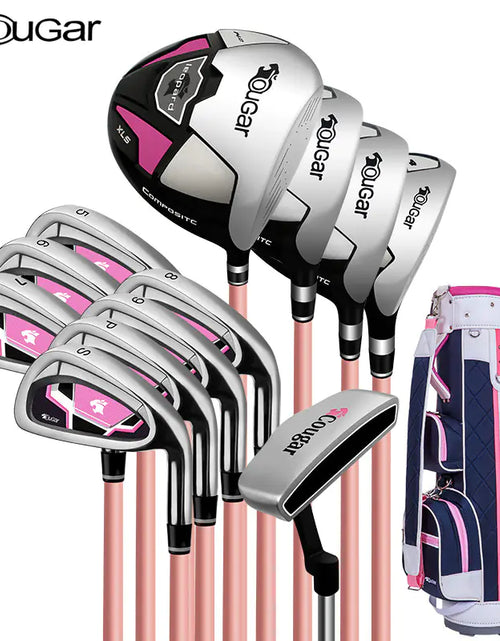 Load image into Gallery viewer, Golf Club Set for Women - 12 Carbon Fiber Clubs
