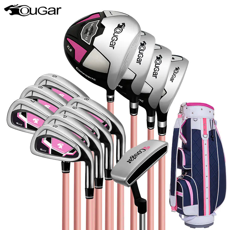 Golf Club Set for Women - 12 Carbon Fiber Clubs