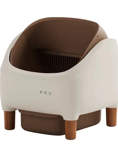 Load image into Gallery viewer, Automatic Self-Cleaning Cat Litter Box with Drawer
