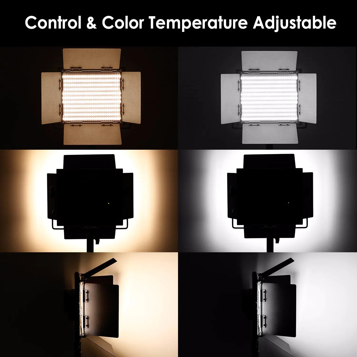Neewer Dual Color Temperature 660 LED Photo Light