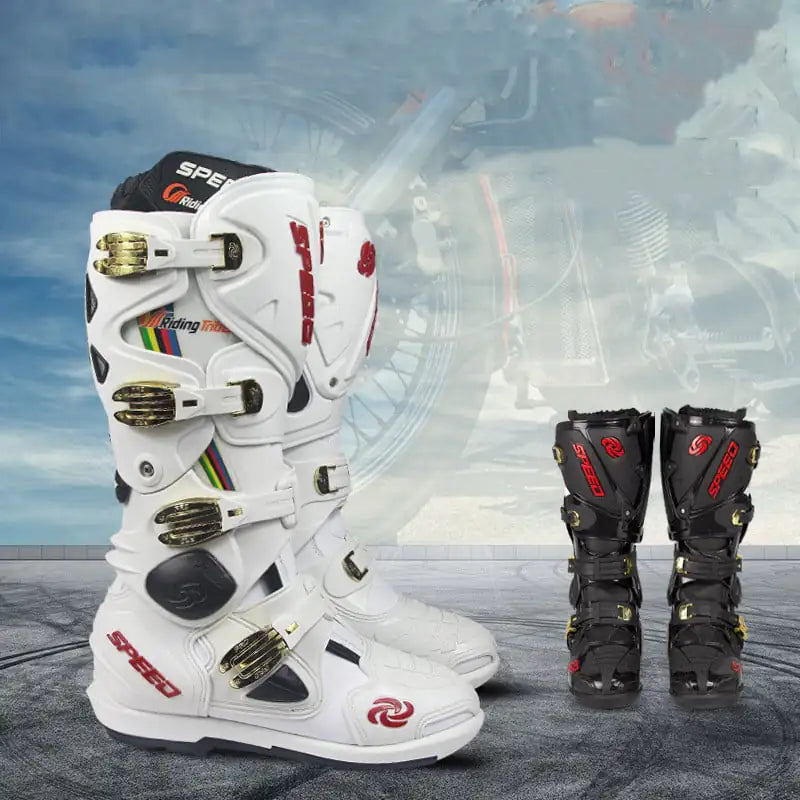 Super Wear-Resistant Anti-Drop Motorcycle Racing Boots
