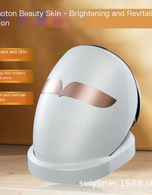 Load image into Gallery viewer, UK UTP LED Facial Beauty Device with Red and Blue Light
