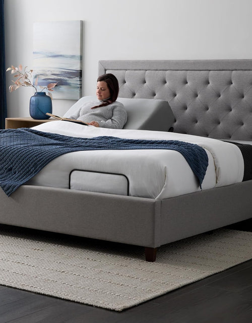 Load image into Gallery viewer, L600 Adjustable Bed Base Frame - Twin XL - Zero Gravity - Bluetooth - Companion App - Head and Foot Incline - Interactive Dual Massage - under Bed Lighting - Wireless Remote - Dual USB Ports
